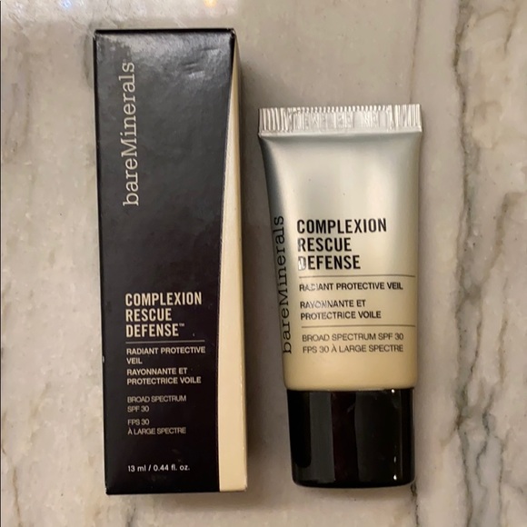 bare minerals complexion rescue defense soft radiance